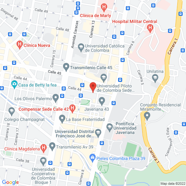 Mapa de B.Braun Medical S.A.
