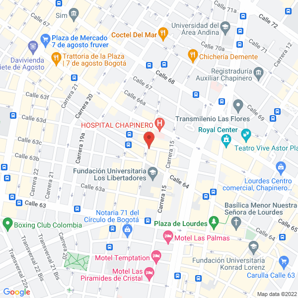 Mapa de Brand Seguridad Ltda.