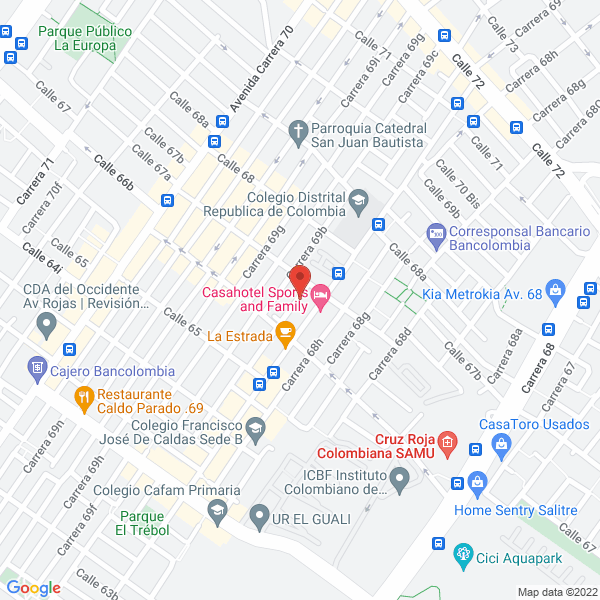 Mapa de Braquim Ltda
