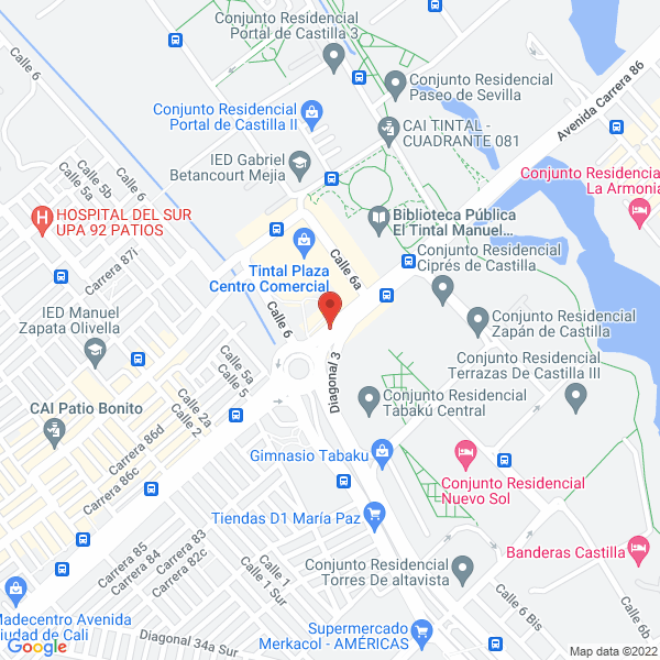 Mapa de Braserisimo Parilla