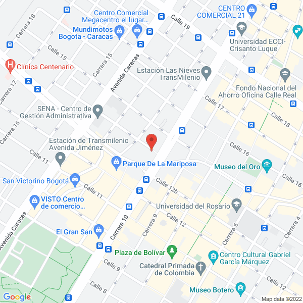 Mapa de Bremymg Ltda.