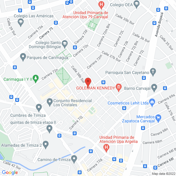 Mapa de Business & Rental Ltda.