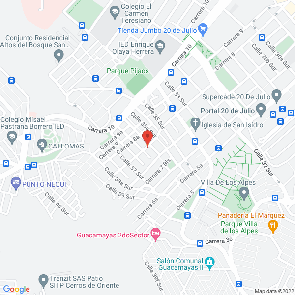 Mapa de Business Company Ltda