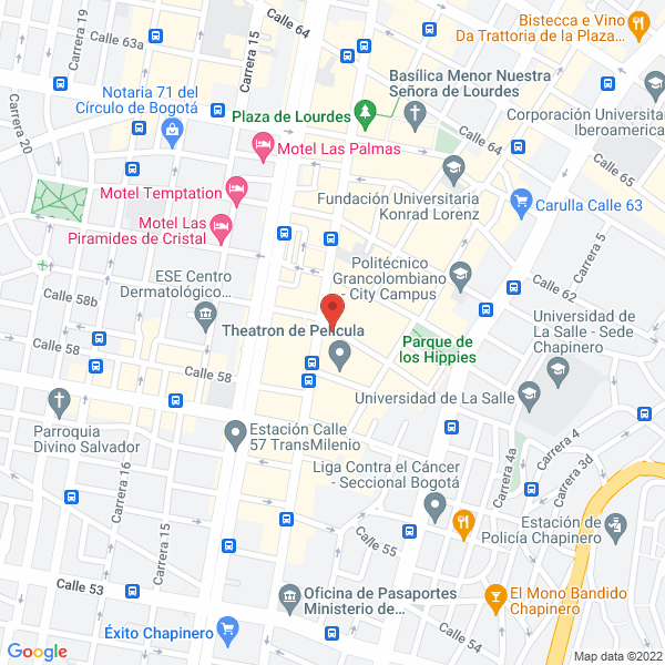 Mapa de Business Solutions Group Ltda.