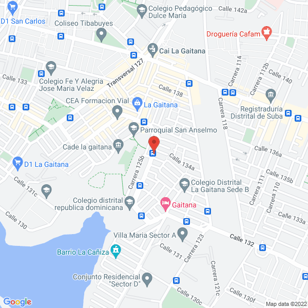 Mapa de Bar La Oficina De Eric