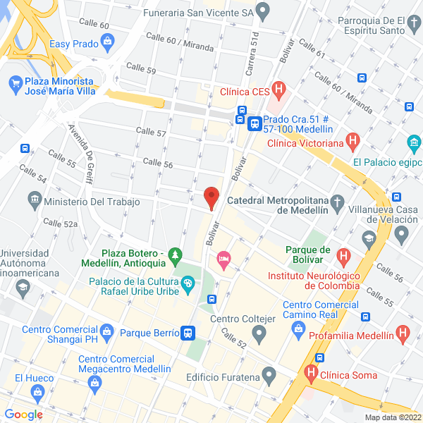 Mapa de Bar Paterson