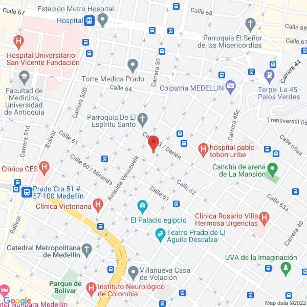 Mapa de Bar Puerto Ecuador