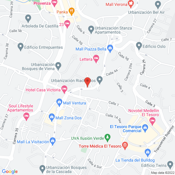 Mapa de Bar Rancho Grande