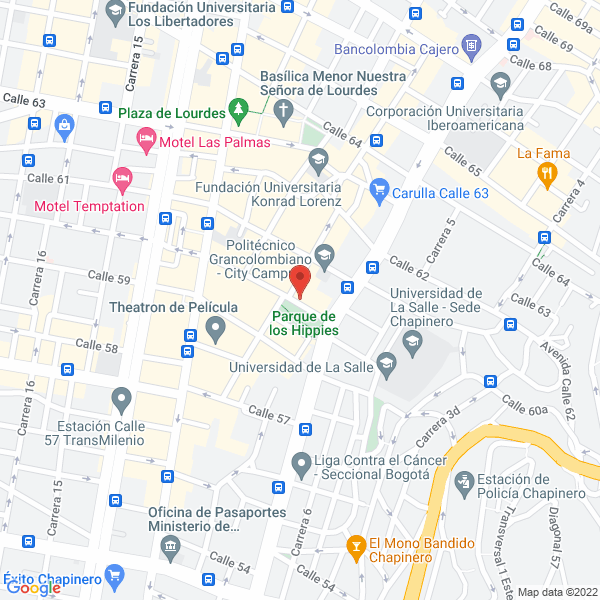 Mapa de Bar Sol