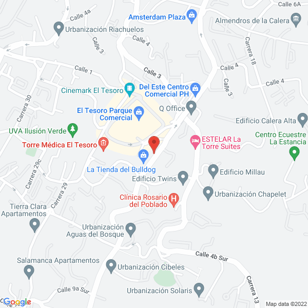 Mapa de Bazaar Damascus