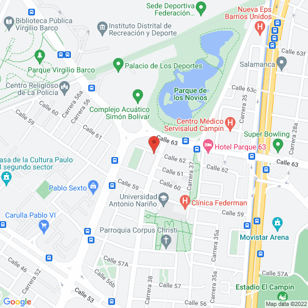 Mapa de C.I Edel Group