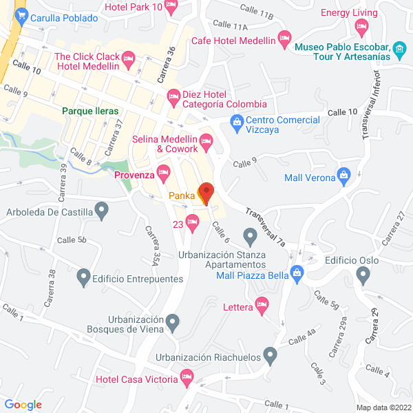 Mapa de Flores Silvestres S.A. C.I.