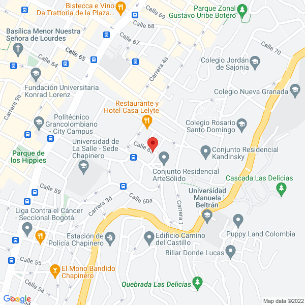 Mapa de C.I Suano Trading Ltda