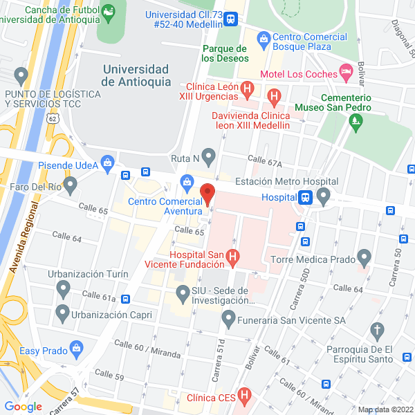 Mapa de C.I. Confecciones Balalaika S.A.