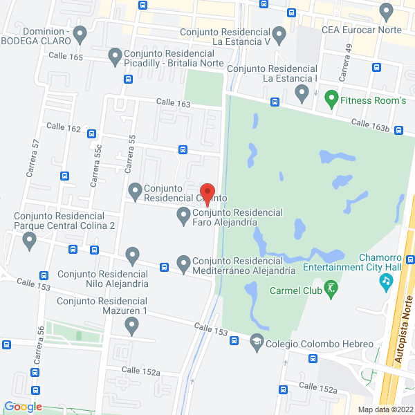 Mapa de Cali Y El Dandee S.A.S.