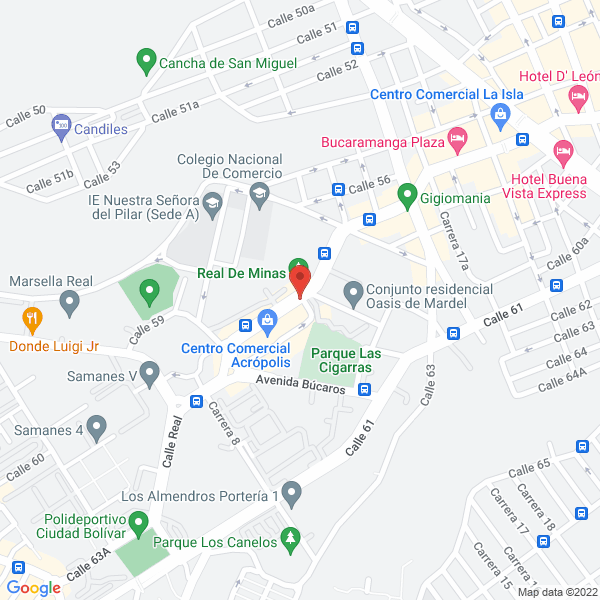 Map of Cali-Chee