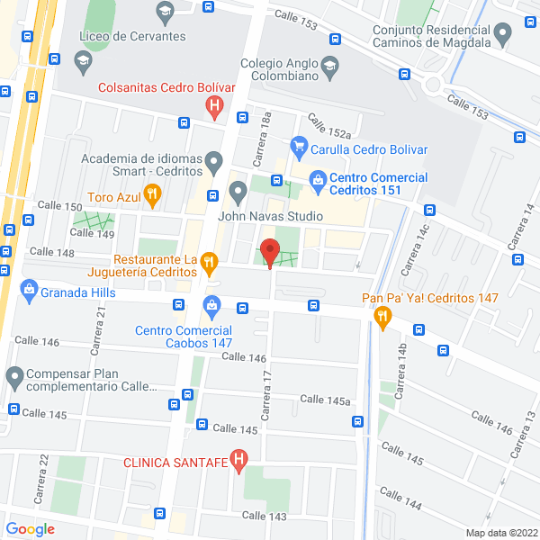 Mapa de Calidad Industrial Microbiología Y Asesorías S.A.S.
