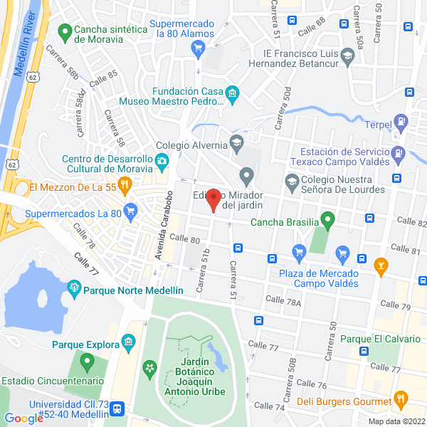 Mapa de Calzado Rocio