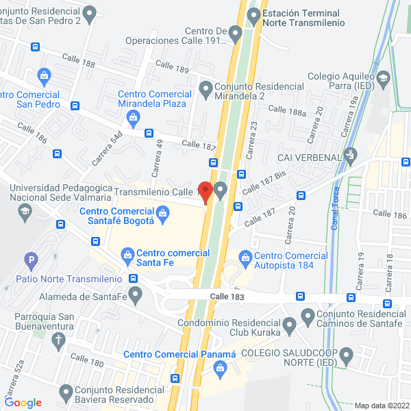 Mapa de Calzado Sog
