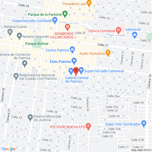 Map of Calzado Sport Line