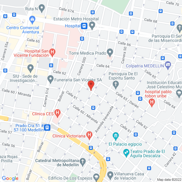 Mapa de Calzaflor Ltda.