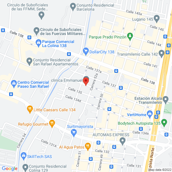 Mapa de Biokimic