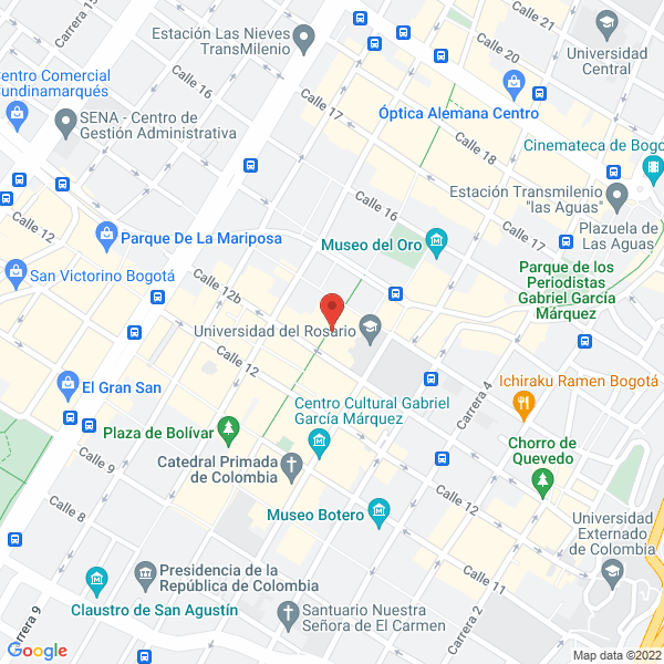 Mapa de Biosistemas Y Tecnología S.A.