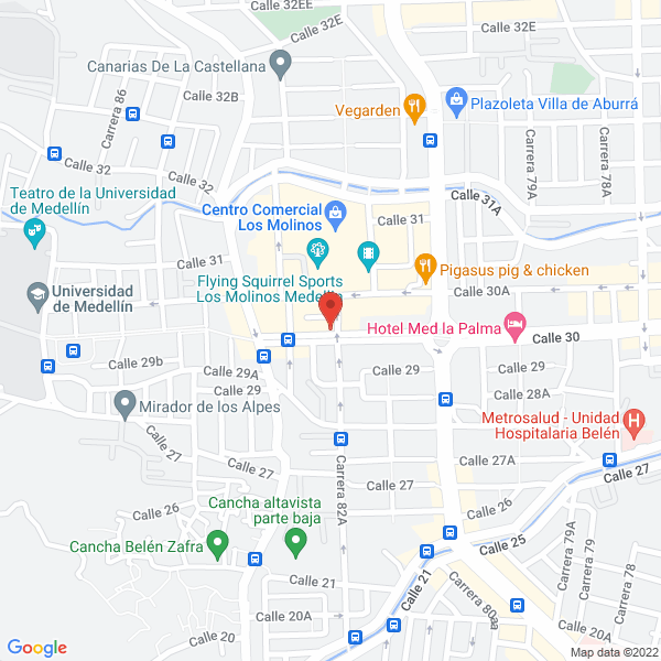 Mapa de Cárnicos Babilonia