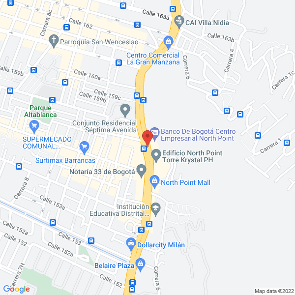Mapa de Box Out S.A.S.