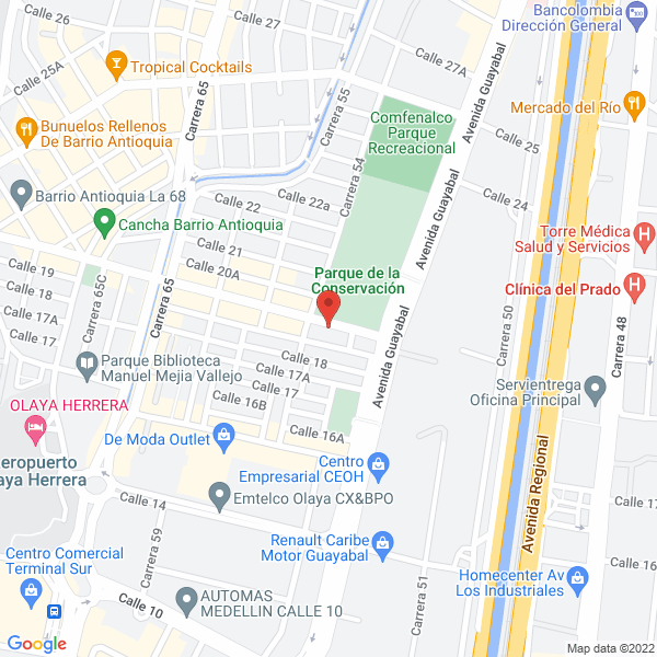 Mapa de Bq Médicas
