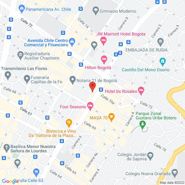 Mapa de Brain Box S.A.S.