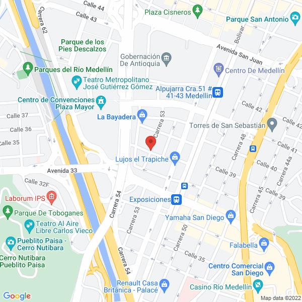 Mapa de Bras Chatarrería Y Estructuras Metálicas