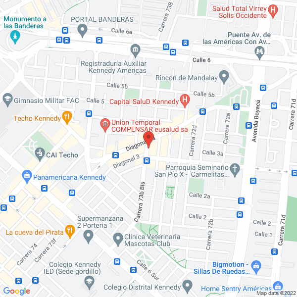 Mapa de Brasazón Restaurante Parrilla