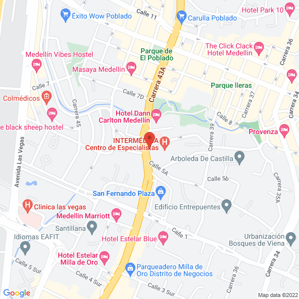 Mapa de Bufete Legal