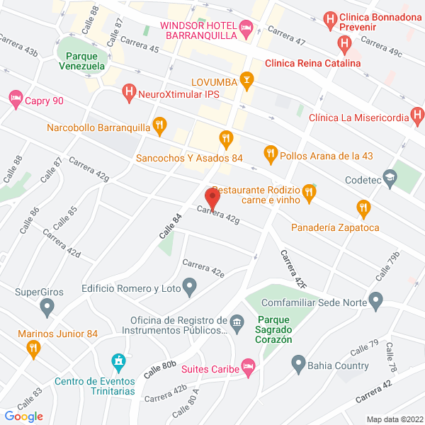 Map of Buiofine Spa