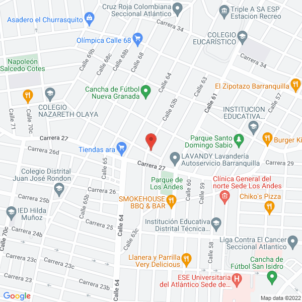 Map of Brassa Viva