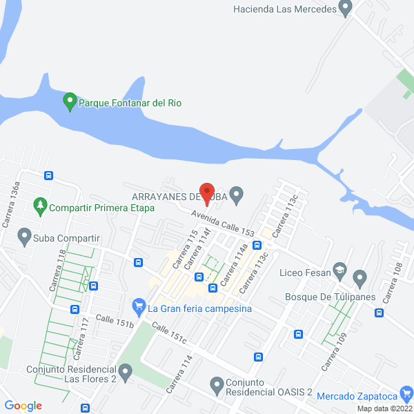 Mapa de Braufor Acabados Arquitectonicos