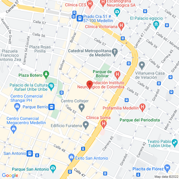 Mapa de Bravo Formas