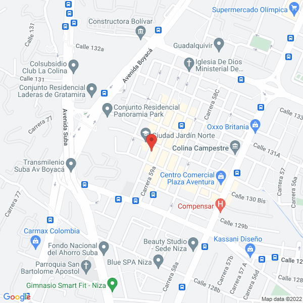 Mapa de Brillos Hogar Limpio
