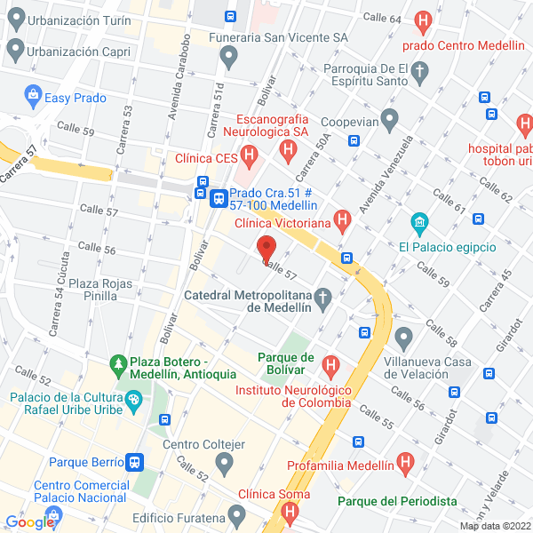 Mapa de Brilly