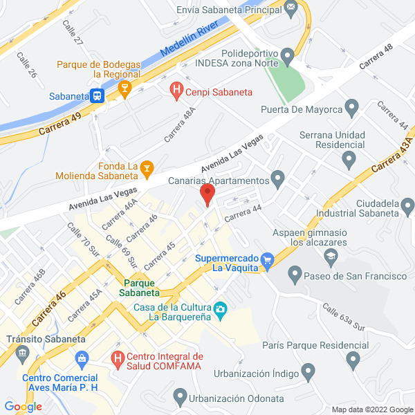 Mapa de Brinkitos Patry