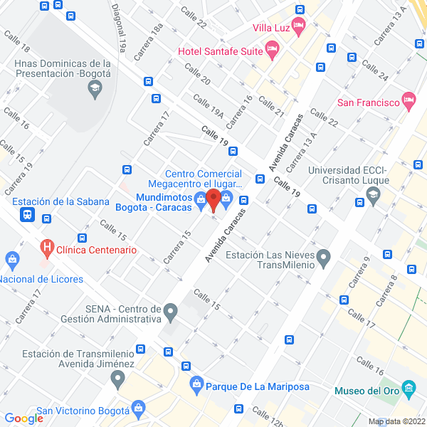 Mapa de Brisamar