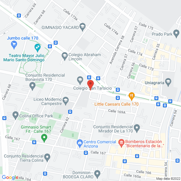Mapa de Broaster Jim