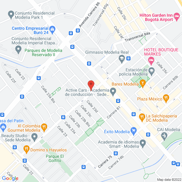 Mapa de Brosty Presas