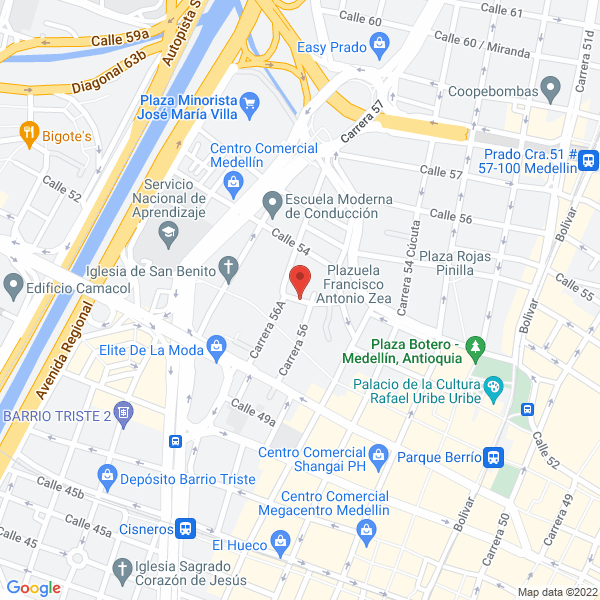 Mapa de Bordatiempo