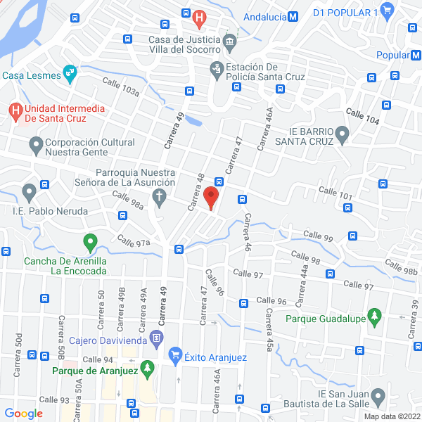 Mapa de Centro Educativo 7 Enanitos