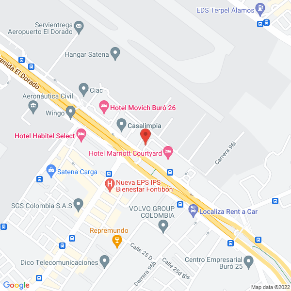 Mapa de C3 Consultores Ltda
