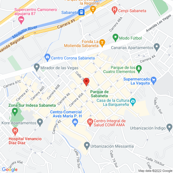 Mapa de Cabinet Comunicaciones