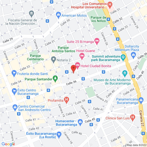 Map of Cabra Díaz Camila Patricia