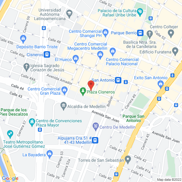 Mapa de Cacharrería El Mellizo S.A.S.